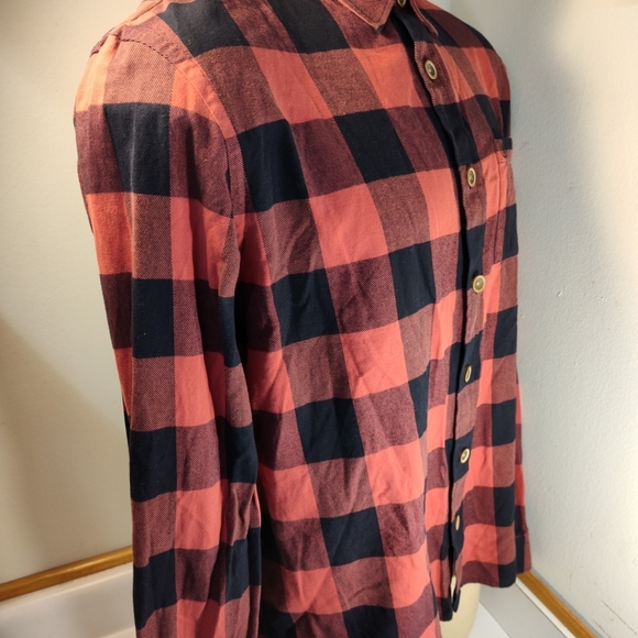 Sergio Blanco Women's 2XL XXL Plaid Flannel - Picture 4 of 7